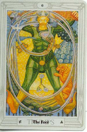 Aleister Crowley Thoth Tarot 1986 by AGMuller